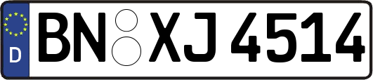 BN-XJ4514