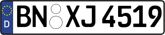BN-XJ4519