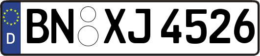 BN-XJ4526