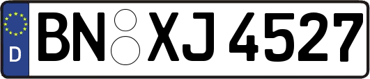 BN-XJ4527