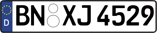 BN-XJ4529
