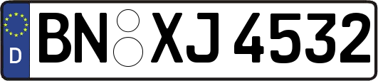BN-XJ4532