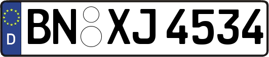 BN-XJ4534