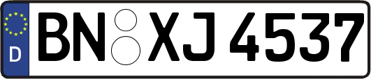 BN-XJ4537