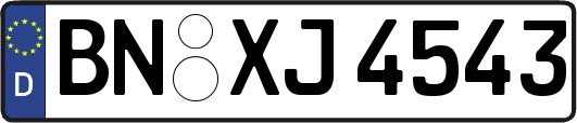 BN-XJ4543