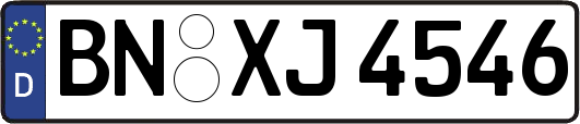BN-XJ4546