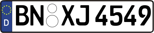 BN-XJ4549