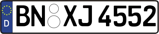 BN-XJ4552