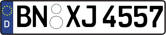 BN-XJ4557