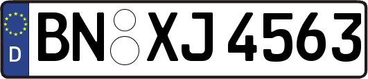 BN-XJ4563