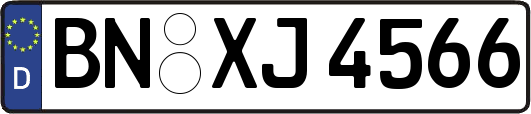 BN-XJ4566