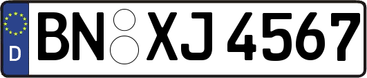 BN-XJ4567