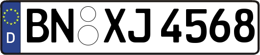BN-XJ4568