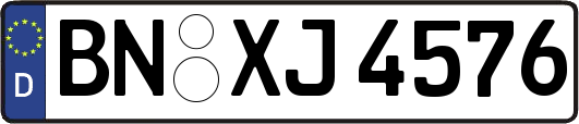 BN-XJ4576