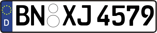 BN-XJ4579