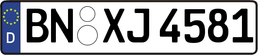 BN-XJ4581