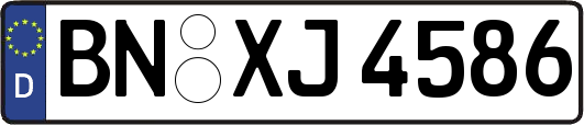 BN-XJ4586