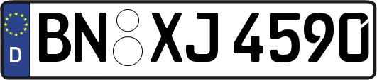 BN-XJ4590