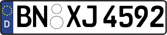 BN-XJ4592