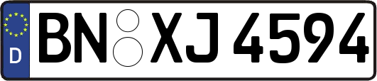 BN-XJ4594