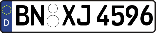 BN-XJ4596