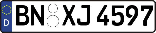 BN-XJ4597
