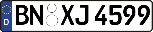 BN-XJ4599