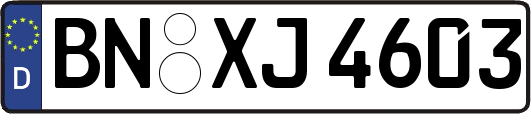BN-XJ4603