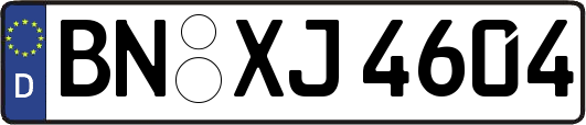BN-XJ4604
