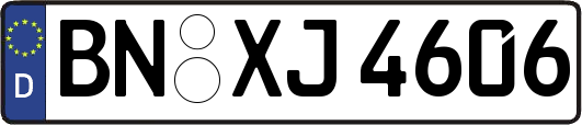 BN-XJ4606