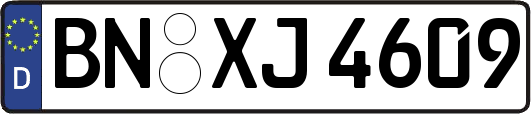 BN-XJ4609