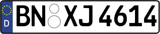 BN-XJ4614