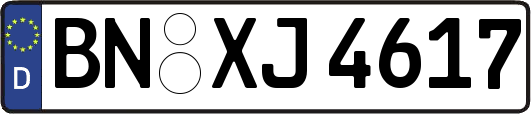 BN-XJ4617