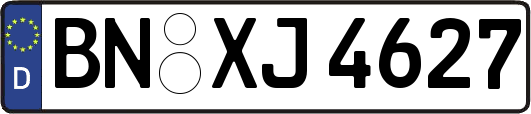 BN-XJ4627