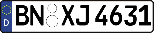 BN-XJ4631