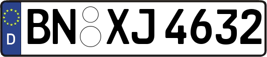 BN-XJ4632