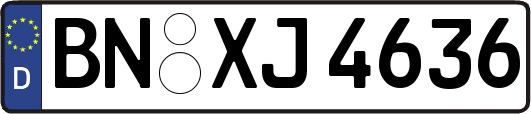BN-XJ4636