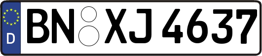 BN-XJ4637