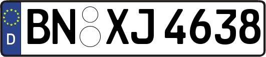 BN-XJ4638