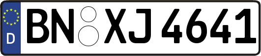 BN-XJ4641