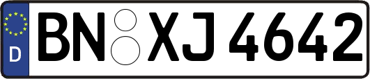 BN-XJ4642