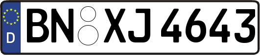 BN-XJ4643