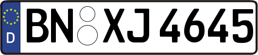 BN-XJ4645