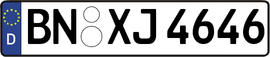 BN-XJ4646