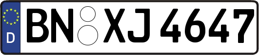 BN-XJ4647