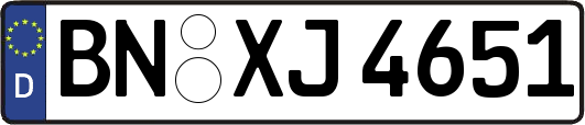 BN-XJ4651