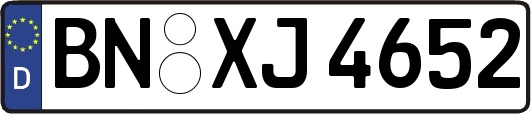 BN-XJ4652