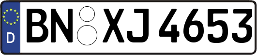 BN-XJ4653