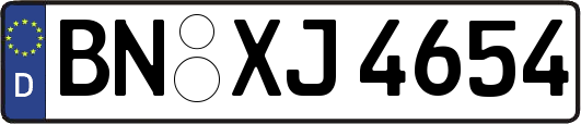 BN-XJ4654
