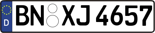 BN-XJ4657